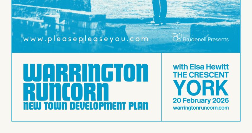 Warrington-Runcorn New Town Development Plan