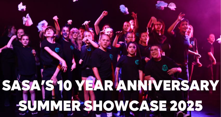 SASA'S 10 YEAR ANNIVERSARY SUMMER SHOWCASE 2025!