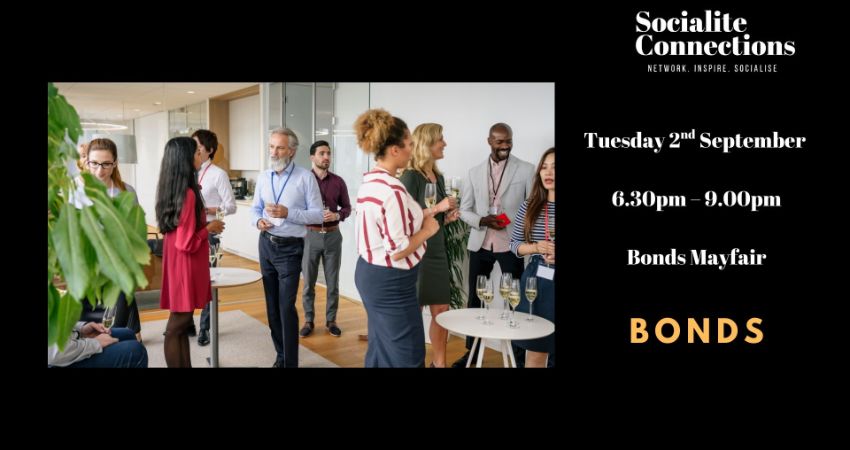 Art & Marketing Business Professionals at Bonds Mayfair 