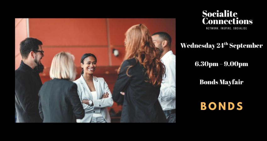 BioTech Startups, Investors, Innovators, Working Professionals at Bonds Mayfair 