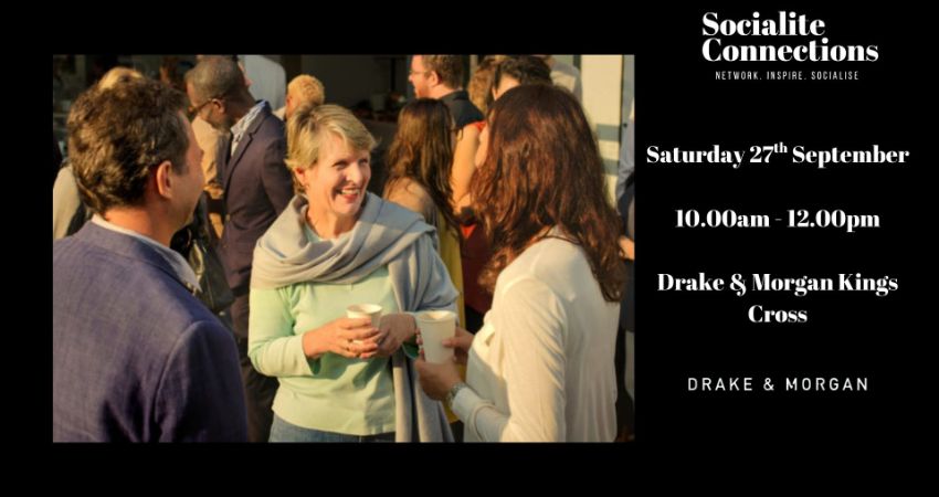 Business Networking for Startups & Founders at Drake & Morgan Kings Cross 