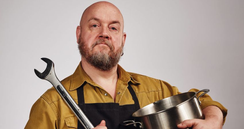 George Egg - The Snack Hacker 