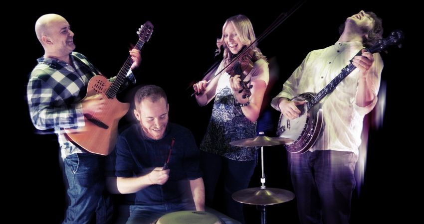 SoundBox presents: The Urban Folk Quartet 