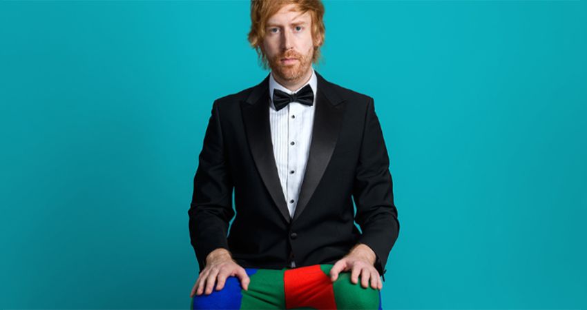 Mark Simmons: Jest To Impress 