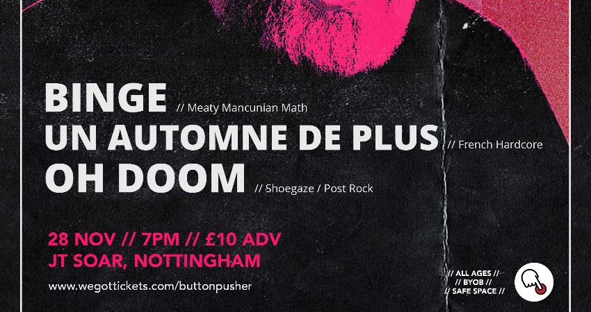BINGE, Un Automne De Plus & Oh Doom 