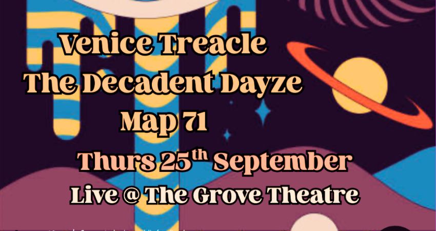 Minds Eye Presents Venice Treacle