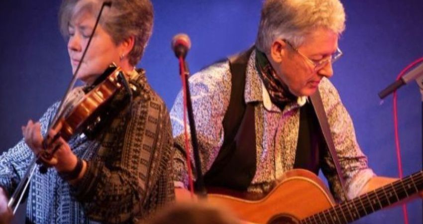Duncan McFarlane & Anne Brivonese in concert on Friday 16th October 2026 at the Festival Hall Market