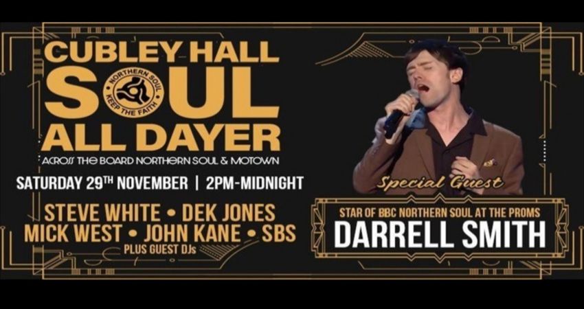 Cubley Soul All-Dayer feat Darrell Smith