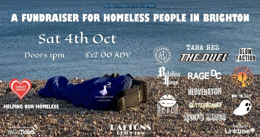 Brighton Homeless Fundraiser 