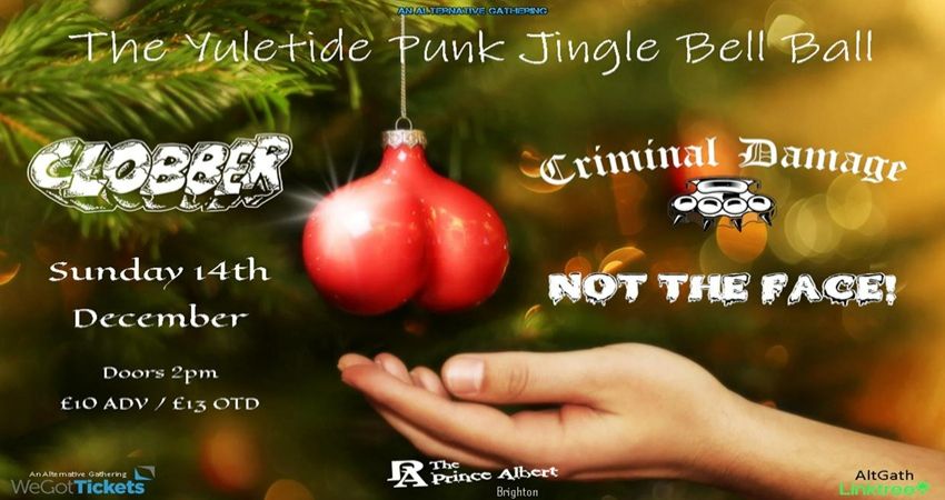 The Yuletide Punk Jingle Bell Ball 