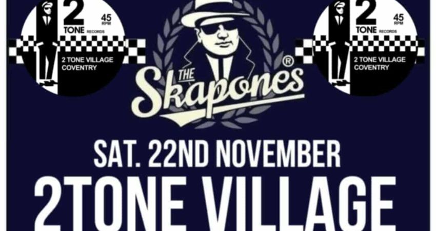 The Skapones & Book signing 