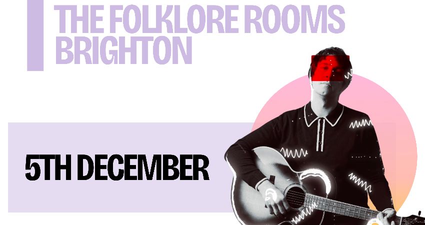 Andy Crofts live in Brighton 