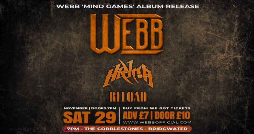 WEBB album release