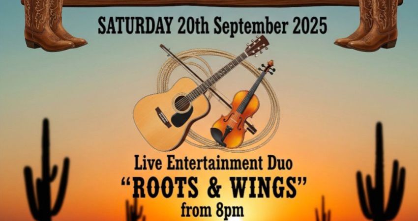 COUNTRY AND WESTERN NIGHT