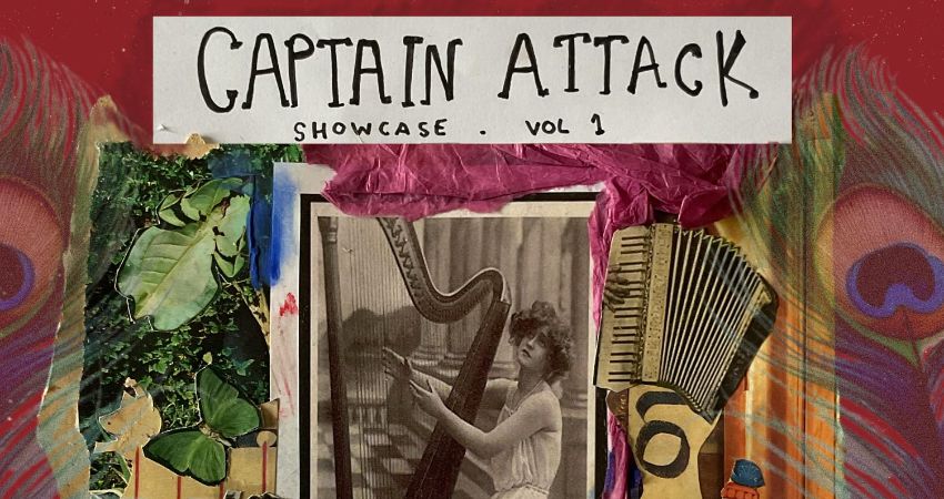 Captain Attack #1 