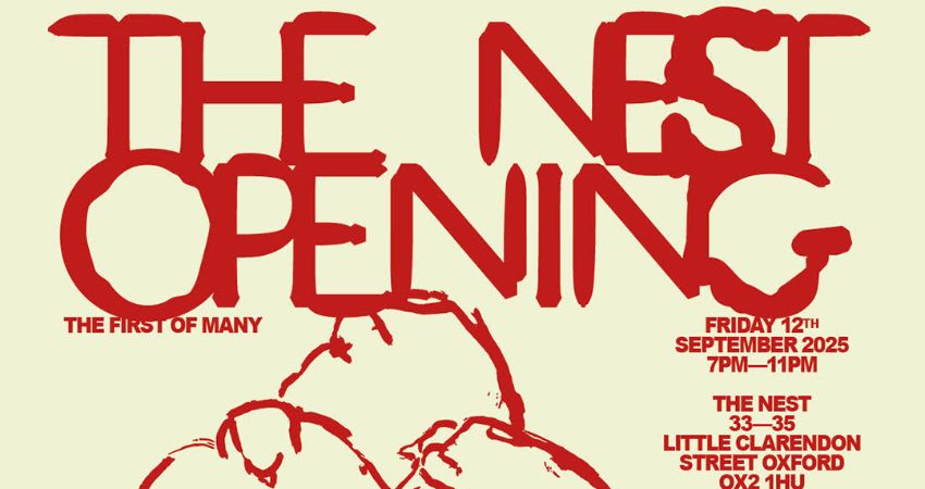 The Nest OPENING - the first of many 