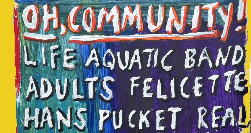 Oh, Community! in London 