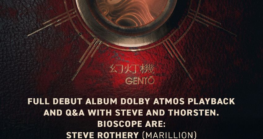 Bioscope Dolby Atmos playback & Q&A at the Dolby Screening room 