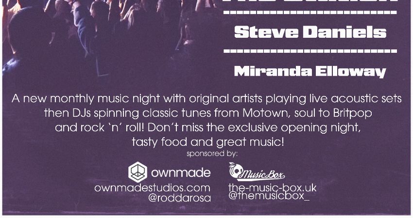 THE HIDEAWAY PRESENTS…. THE STATION