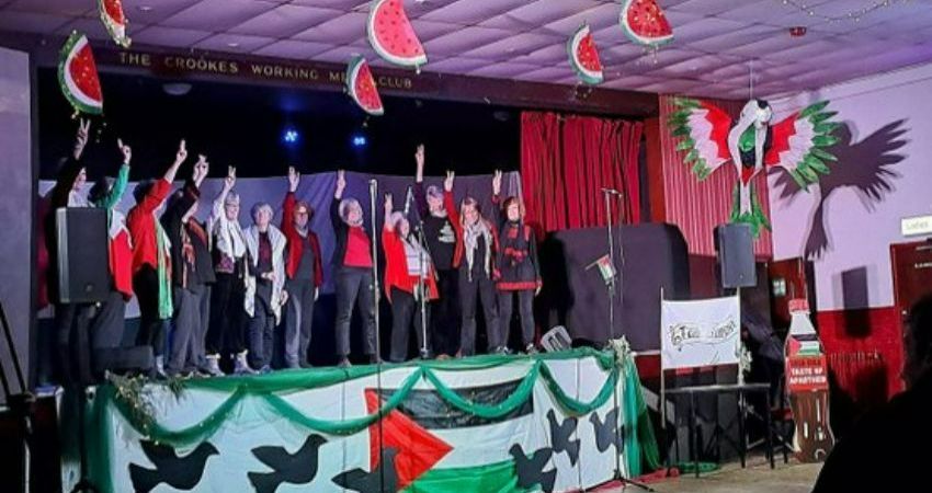 Sheffield Nablus live-link concert and fund-raiser