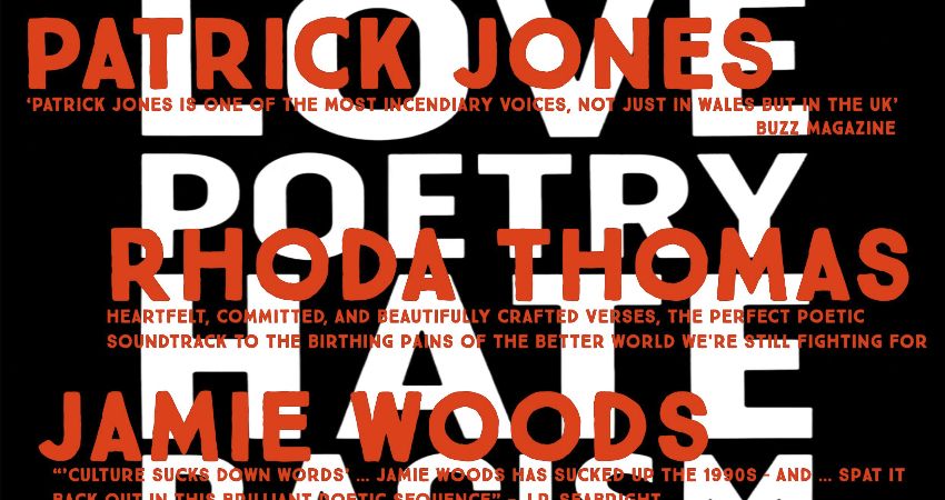 Love Poetry Hate Racism!