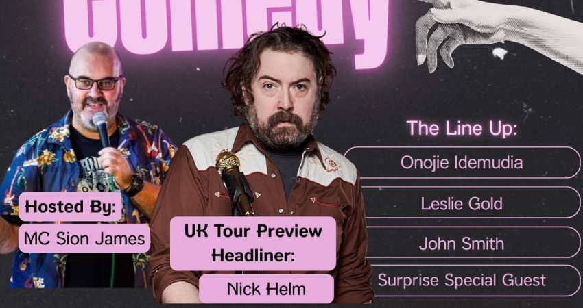 Collywobblers Comedy @ Mondo Brewing Co Taproom Battersea :  Nick Helm ( UK Tour Preview / WIP) 