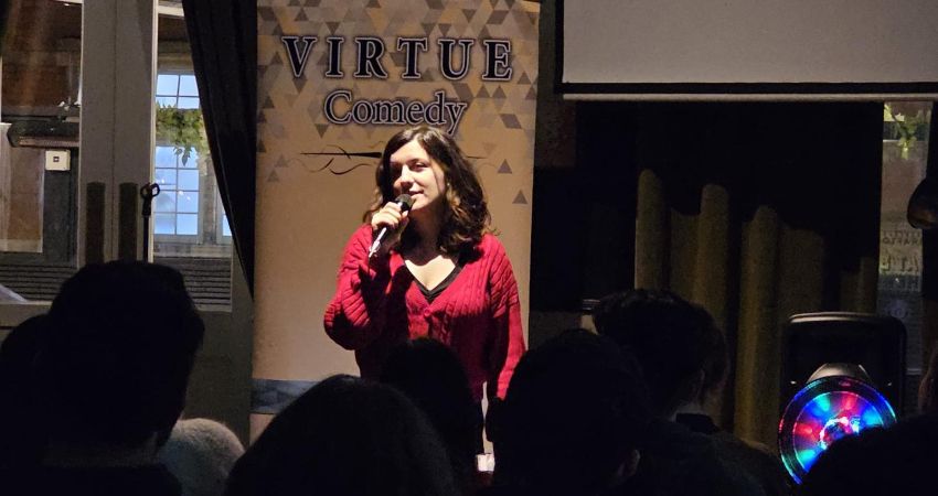 Virtue Comedy New Act/New Material - FREE 