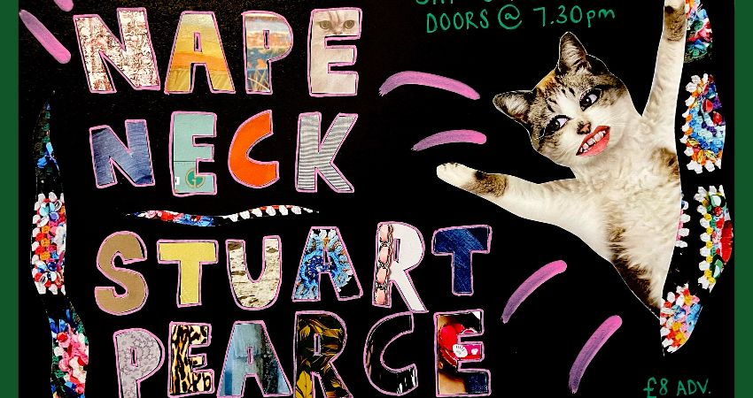 OMP: Nape Neck & Stuart Pearce at Dubrek Studios 