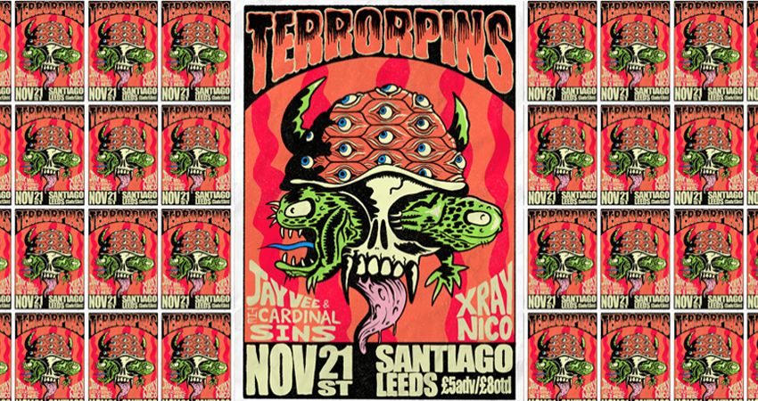 TERRORPINS///JAY VEE & THE CARDINAL SINS///X RAY NICO