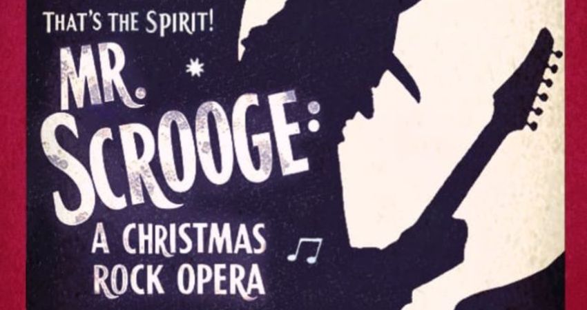 Mr Scrooge 