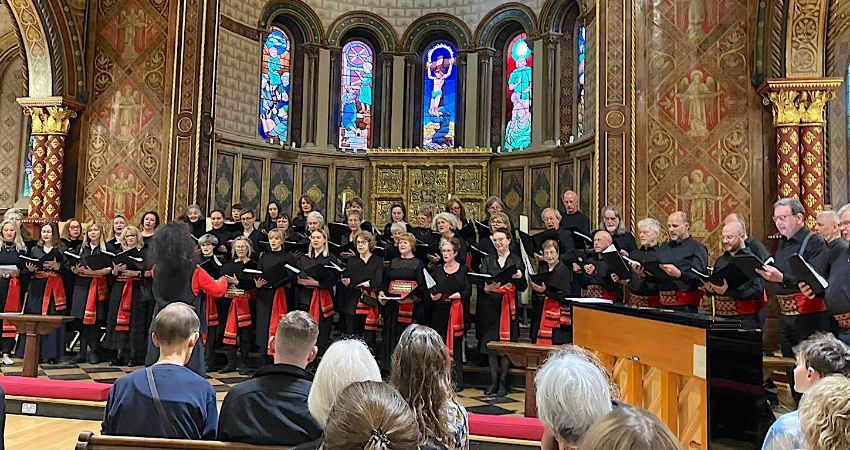 Slavic Voices at King's College Chapel 