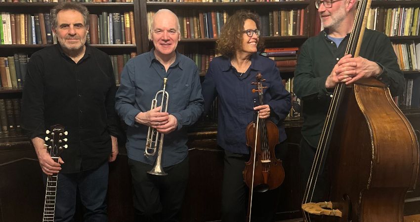 Chris Batchelor's Strange Meeting : The Music of Bill Frisell 