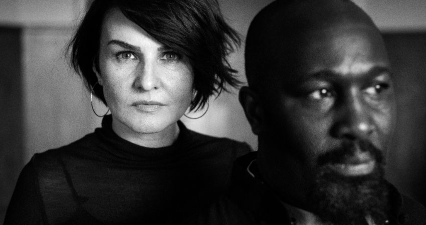 Alina Bzhezhinska Whispers of Rain with Tony Kofi 