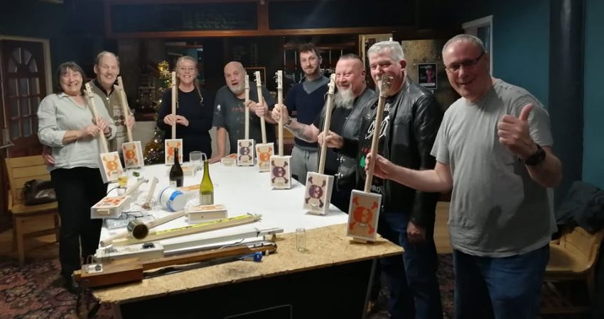 Cigar Box Guitar Workshop