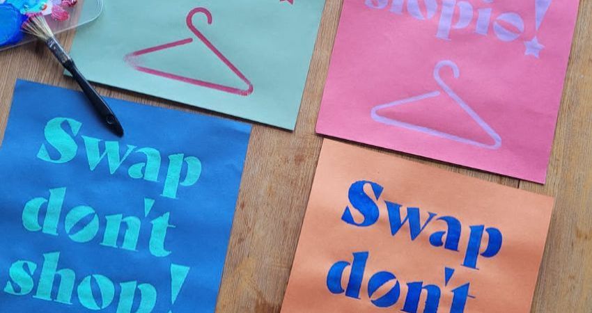 Swap don't Shop - Swap nid Shopio - London Edition.