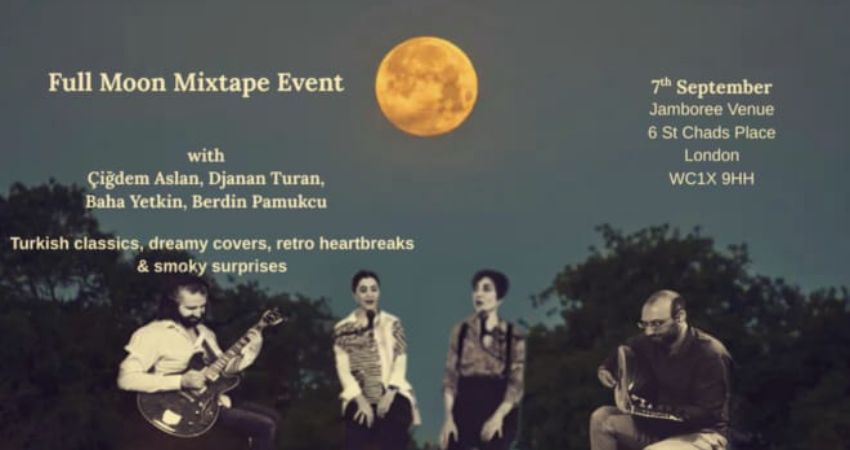 Full Moon ft Baha Yetkin, Berdin Pamukcu, Çi?dem Aslan & Djanan Turan at Jamboree! 