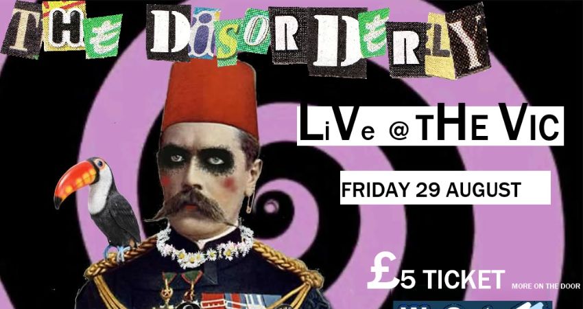 THE DISORDERLY PUNK & ROCK COVERS BAND 