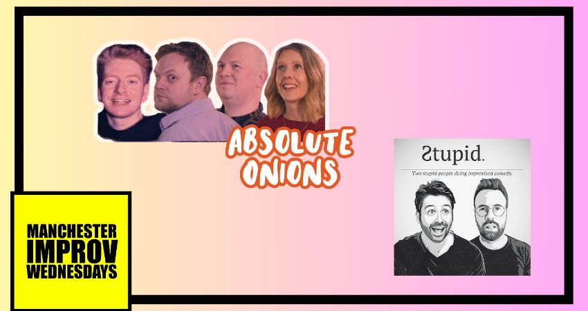 Manchester Improv Wednesdays 