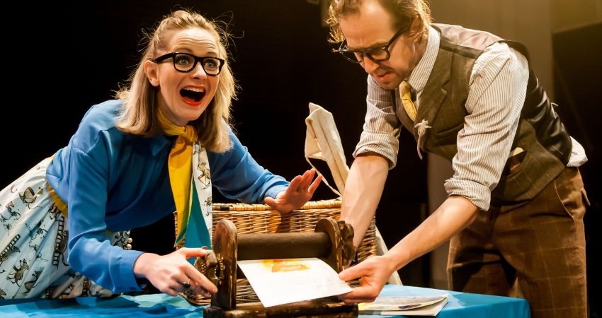 ROALD DAHL & THE IMAGINATION SEEKERS (CHILDREN'S THEATRE SHOW) / 10.30AM PERFORMANCE 