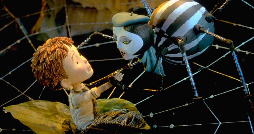 JAMES AND THE GIANT PEACH 