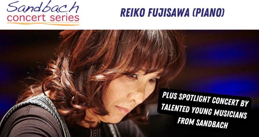 Reiko Fujisawa @ Sandbach Concert Series