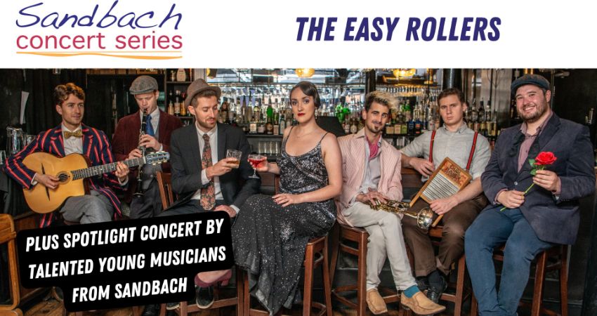 The Easy Rollers @ Sandbach Concert Series 