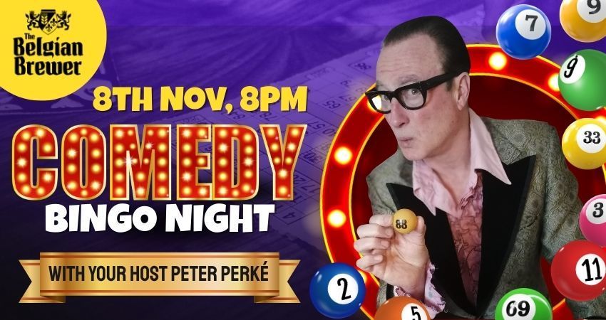 Comedy Bingo Night