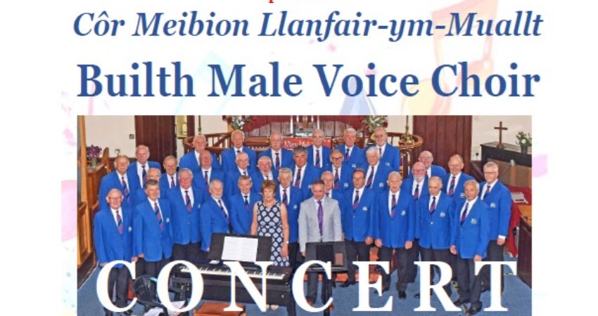 Builth Male Voice Choir Concert 