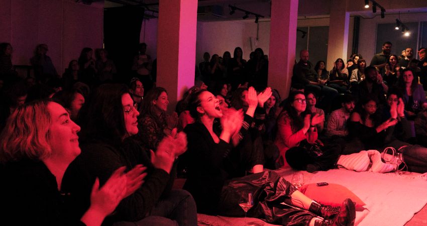 RAW: uncensored storytelling, live music and art