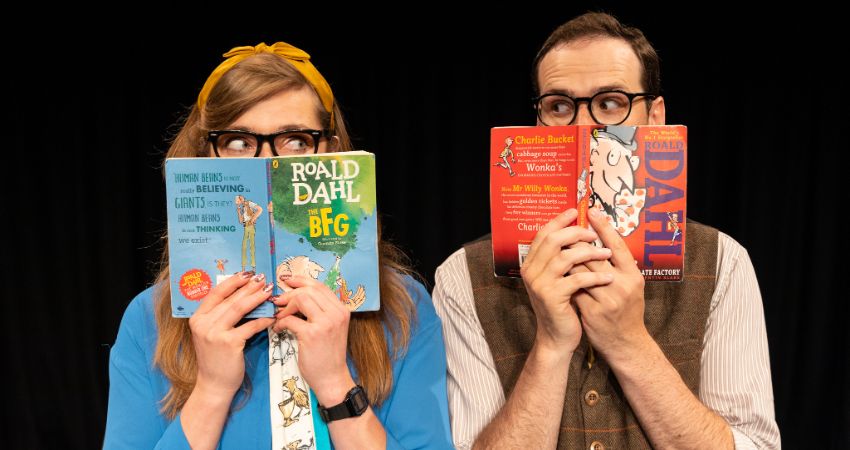 ROALD DAHL & THE IMAGINATION SEEKERS (CHILDREN'S THEATRE SHOW) / 1.30PM PERFORMANCE 