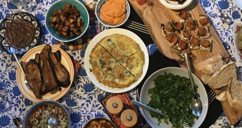 Veggie Tapas Feast 