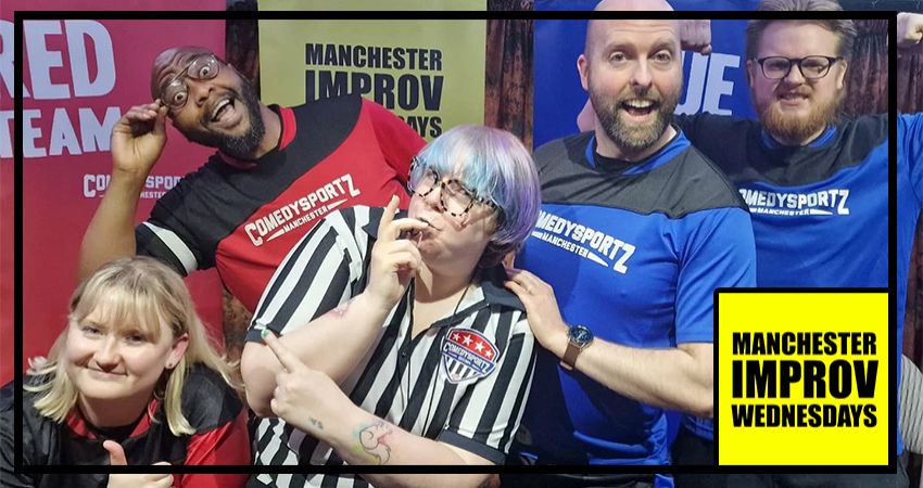Manchester Improv Wednesdays 
