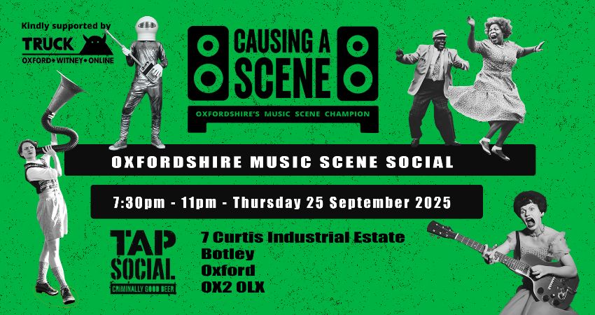 Oxfordshire Music Scene Social #4 