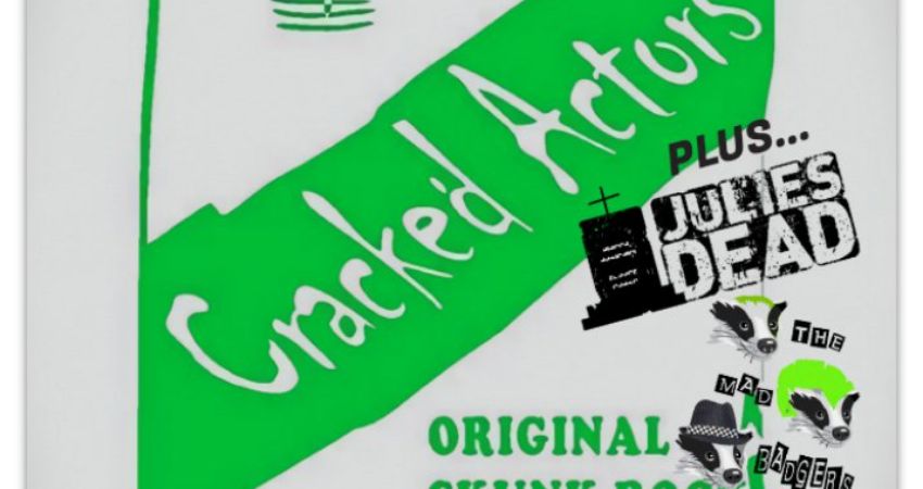The Furious Thirty presents.....THE CRACKED ACTORS 
